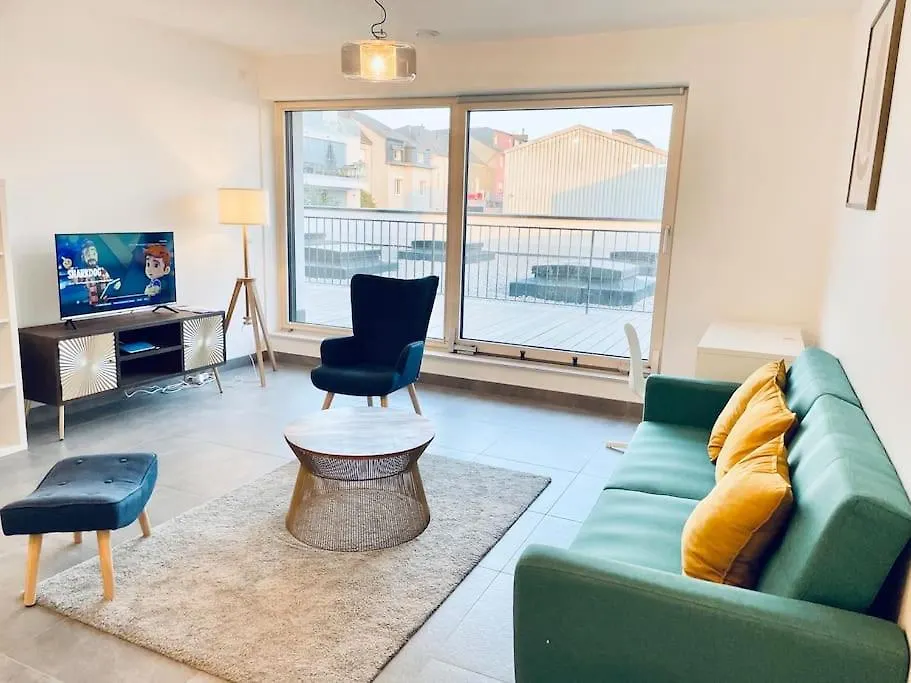 Luxury New Flat In Center With Terrace And Parking-142-99 Apartment Luxembourg Luxembourg