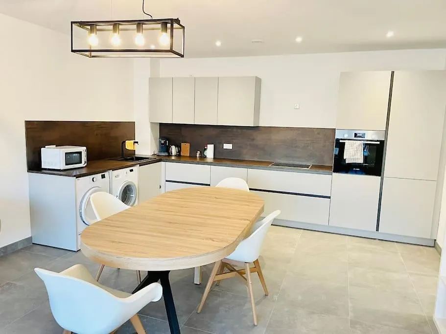 Luxury New Flat In Center With Terrace And Parking-142-99 Apartment Luxembourg Luxembourg