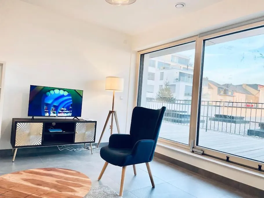 Luxury New Flat In Center With Terrace And Parking-142-99 Apartment Luxembourg